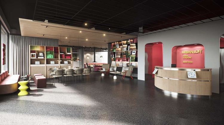 Urban Loft Cologne Lobby