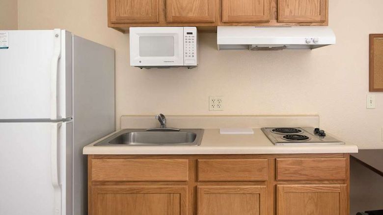 <b>WoodSpring Suites Kansas City Mission Room</b>. Images powered by <a href="https://iceportal.shijigroup.com/" title="IcePortal" target="_blank">IcePortal</a>.