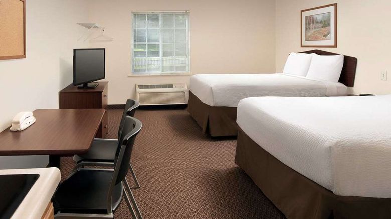 <b>WoodSpring Suites Kansas City Mission Room</b>. Images powered by <a href="https://iceportal.shijigroup.com/" title="IcePortal" target="_blank">IcePortal</a>.