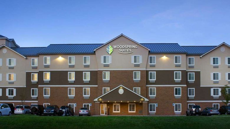 <b>WoodSpring Suites Louisville Jeffersonto Exterior</b>. Images powered by <a href="https://iceportal.shijigroup.com/" title="IcePortal" target="_blank">IcePortal</a>.
