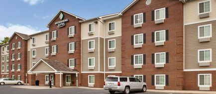 WoodSpring Suites Grand Rapids Holland Exterior