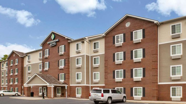 <b>WoodSpring Suites Grand Rapids Holland Exterior</b>. Images powered by <a href="https://iceportal.shijigroup.com/" title="IcePortal" target="_blank">IcePortal</a>.