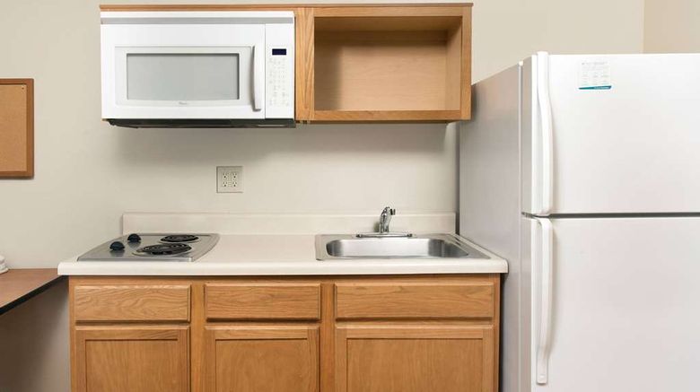 <b>WoodSpring Suites St. Louis Arnold Room</b>. Images powered by <a href="https://iceportal.shijigroup.com/" title="IcePortal" target="_blank">IcePortal</a>.