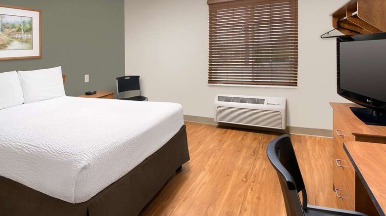 <b>WoodSpring Suites St. Louis Arnold Room</b>. Images powered by <a href="https://iceportal.shijigroup.com/" title="IcePortal" target="_blank">IcePortal</a>.