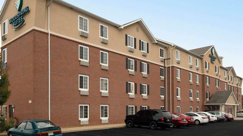 <b>WoodSpring Suites St. Louis Arnold Exterior</b>. Images powered by <a href="https://iceportal.shijigroup.com/" title="IcePortal" target="_blank">IcePortal</a>.