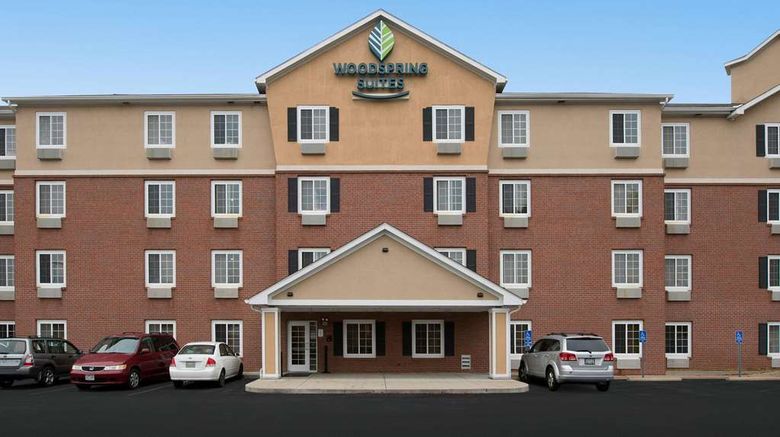 <b>WoodSpring Suites St. Louis Arnold Exterior</b>. Images powered by <a href="https://iceportal.shijigroup.com/" title="IcePortal" target="_blank">IcePortal</a>.