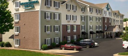 WoodSpring Suites Kansas City Liberty Exterior