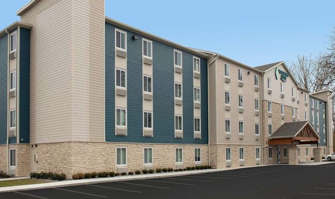 WoodSpring Suites Williston Exterior