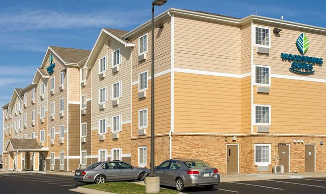 WoodSpring Suites Lincoln Exterior