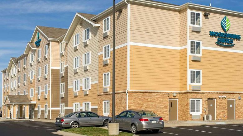 WoodSpring Suites Lincoln Exterior. Images powered by <a href="https://iceportal.shijigroup.com" target="_blank" rel="noopener">Ice Portal</a>.