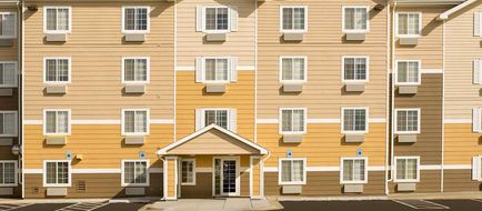 WoodSpring Suites Lincoln Exterior