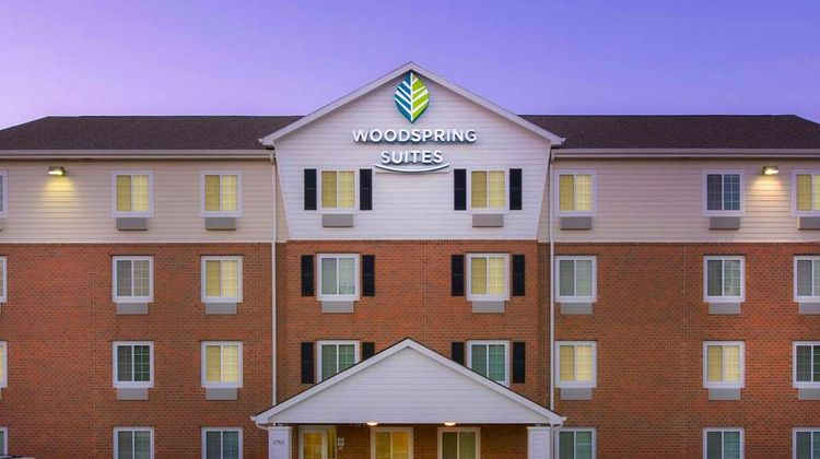 WoodSpring Suites Omaha Bellevue Exterior