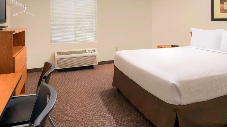 <b>WoodSpring Suites Omaha Bellevue Room</b>. Images powered by <a href="https://iceportal.shijigroup.com/" title="IcePortal" target="_blank">IcePortal</a>.