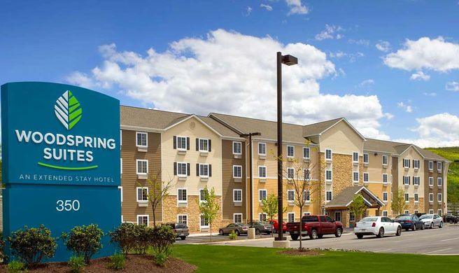 WoodSpring Suites Wilkes-Barre Exterior