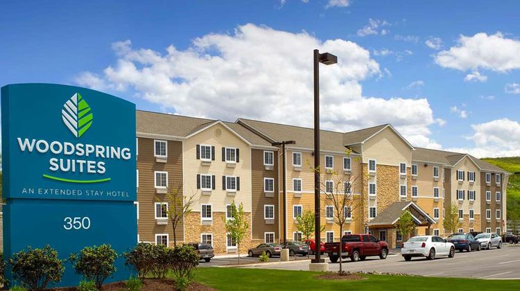 WoodSpring Suites Wilkes-Barre Exterior