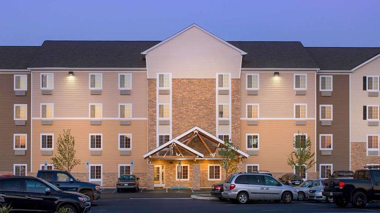 <b>WoodSpring Suites Wilkes-Barre Exterior</b>. Images powered by <a href="https://iceportal.shijigroup.com/" title="IcePortal" target="_blank">IcePortal</a>.