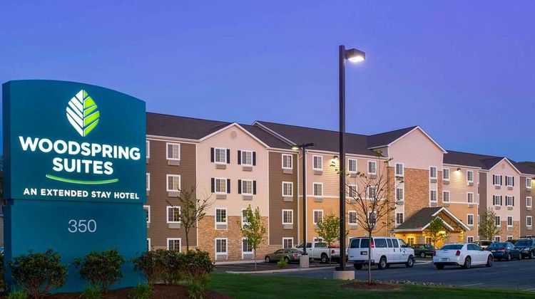 WoodSpring Suites Wilkes-Barre Exterior
