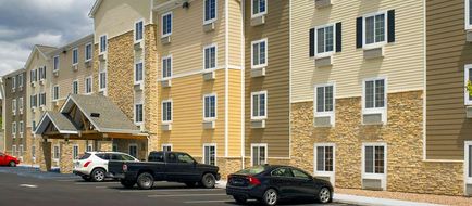 WoodSpring Suites Wilkes-Barre Exterior
