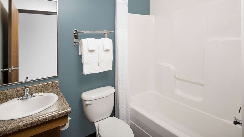 <b>WoodSpring Suites Allentown Bethlehem Room</b>. Images powered by <a href="https://iceportal.shijigroup.com/" title="IcePortal" target="_blank">IcePortal</a>.