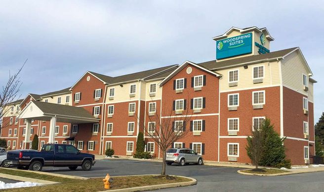 WoodSpring Suites Allentown Bethlehem Exterior