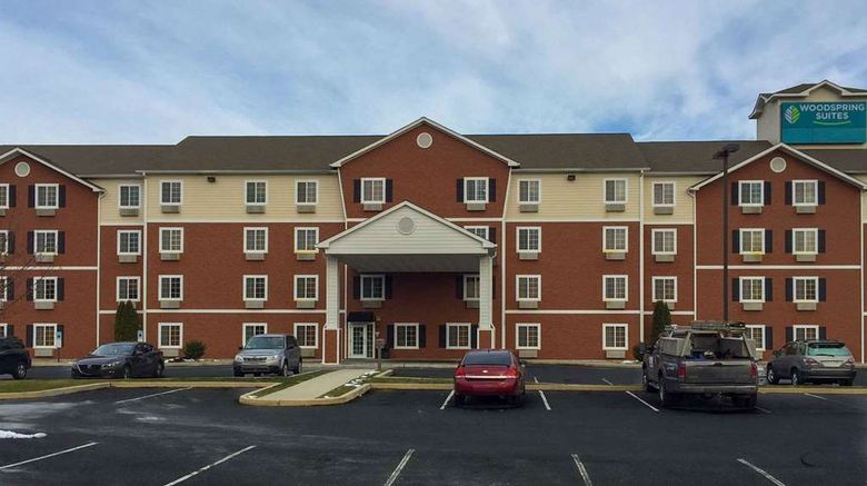 <b>WoodSpring Suites Allentown Bethlehem Exterior</b>. Images powered by <a href="https://iceportal.shijigroup.com/" title="IcePortal" target="_blank">IcePortal</a>.
