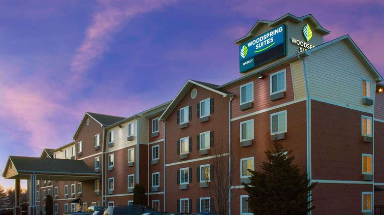 <b>WoodSpring Suites Allentown Bethlehem Exterior</b>. Images powered by <a href="https://iceportal.shijigroup.com/" title="IcePortal" target="_blank">IcePortal</a>.