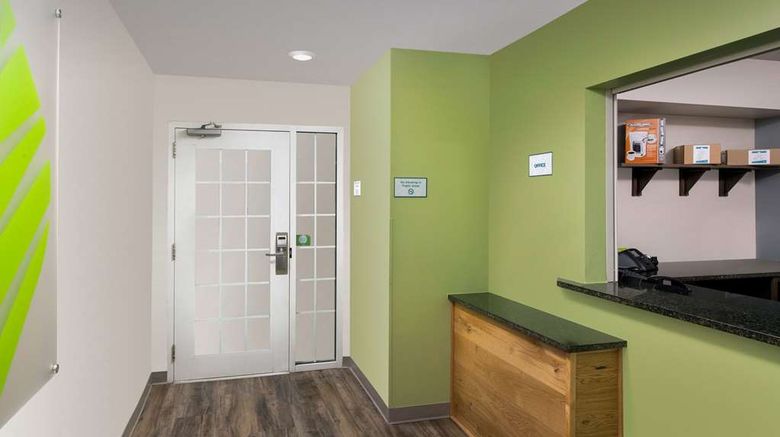 <b>WoodSpring Suites Allentown Bethlehem Lobby</b>. Images powered by <a href="https://iceportal.shijigroup.com/" title="IcePortal" target="_blank">IcePortal</a>.