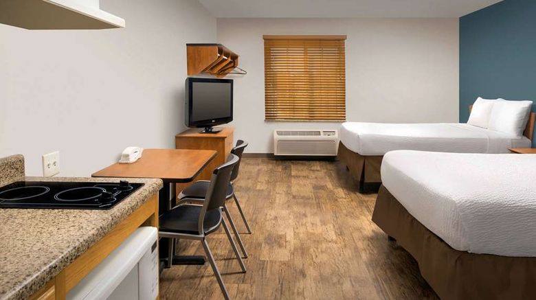 <b>WoodSpring Suites Allentown Bethlehem Room</b>. Images powered by <a href="https://iceportal.shijigroup.com/" title="IcePortal" target="_blank">IcePortal</a>.