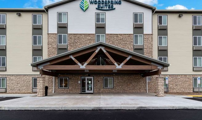 WoodSpring Suites Harrisburg Linglestown Exterior