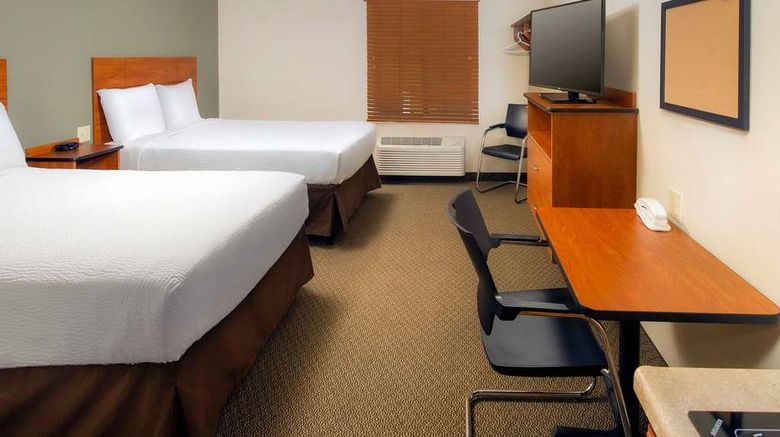 <b>WoodSpring Suites Allentown Room</b>. Images powered by <a href="https://iceportal.shijigroup.com/" title="IcePortal" target="_blank">IcePortal</a>.