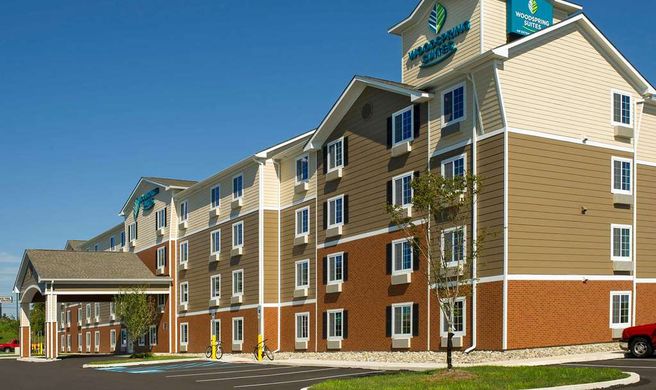 WoodSpring Suites Allentown Exterior