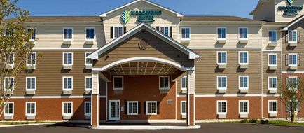 WoodSpring Suites Allentown Exterior