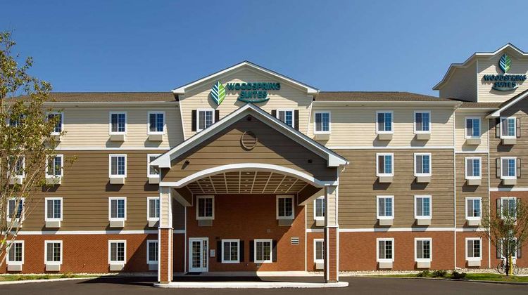 WoodSpring Suites Allentown Exterior
