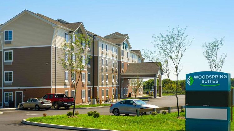 WoodSpring Suites Allentown Exterior
