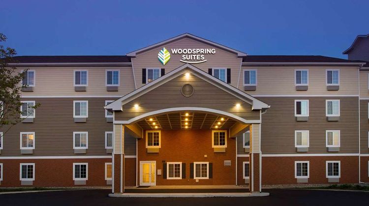 WoodSpring Suites Allentown Exterior