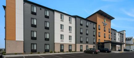 WoodSpring Suites Tri-Cities Richland Exterior