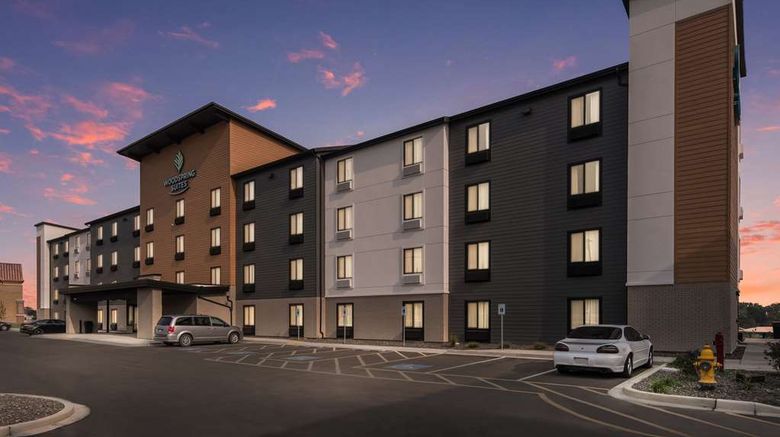 <b>WoodSpring Suites Tri-Cities Richland Exterior</b>. Images powered by <a href="https://iceportal.shijigroup.com/" title="IcePortal" target="_blank">IcePortal</a>.
