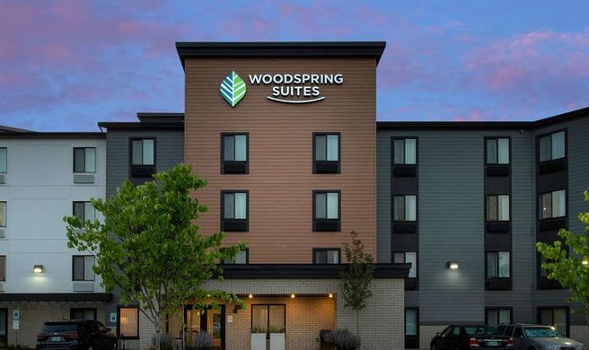 WoodSpring Suites Seattle Tukwila Exterior