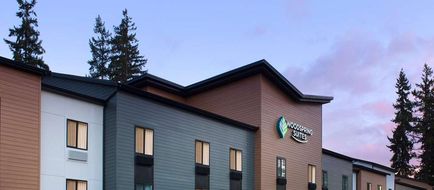 WoodSpring Suites Seattle Redmond Exterior