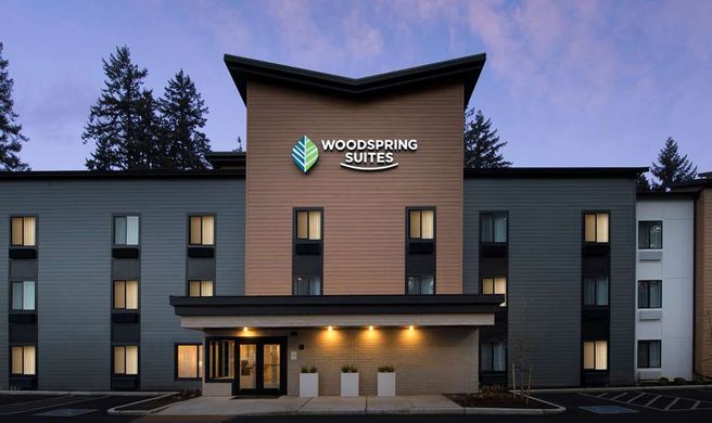 WoodSpring Suites Seattle Redmond Exterior
