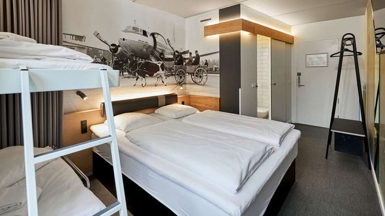 <b>Billund Airport Hotel Room</b>. Images powered by <a href="https://iceportal.shijigroup.com/" title="IcePortal" target="_blank">IcePortal</a>.