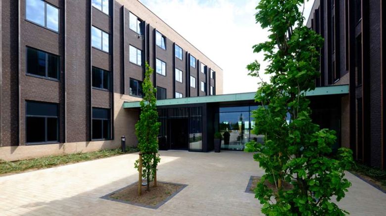 Billund Airport Hotel Exterior. Images powered by <a href="https://iceportal.shijigroup.com" target="_blank" rel="noopener">Ice Portal</a>.