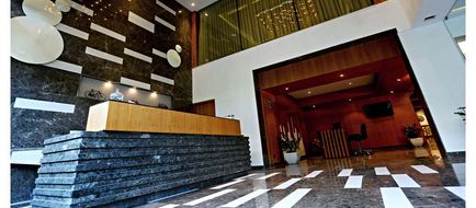 Best Western Plus Tejvivaan Lobby