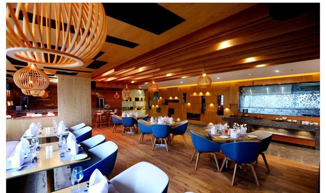 Best Western Plus Tejvivaan Lobby