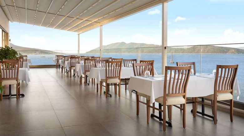 <b>La Quinta by Wyndham Bodrum Restaurant</b>. Images powered by <a href="https://iceportal.shijigroup.com/" title="IcePortal" target="_blank">IcePortal</a>.