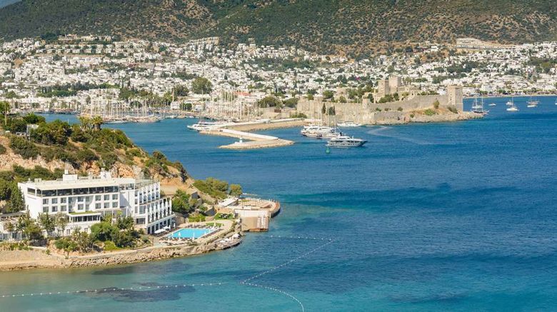 <b>La Quinta by Wyndham Bodrum Exterior</b>. Images powered by <a href="https://iceportal.shijigroup.com/" title="IcePortal" target="_blank">IcePortal</a>.