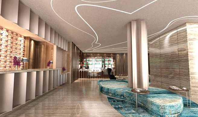 Jouri A Murwab Hotel Lobby