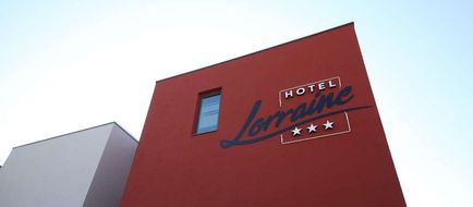 Lorraine Hotel Exterior