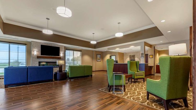 Comfort Suites Grand Island Lobby
