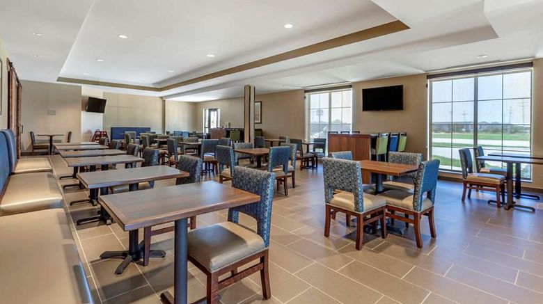 <b>Comfort Suites Grand Island Restaurant</b>. Images powered by <a href="https://iceportal.shijigroup.com/" title="IcePortal" target="_blank">IcePortal</a>.